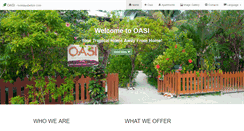 Desktop Screenshot of oasi-holidaysbelize.com